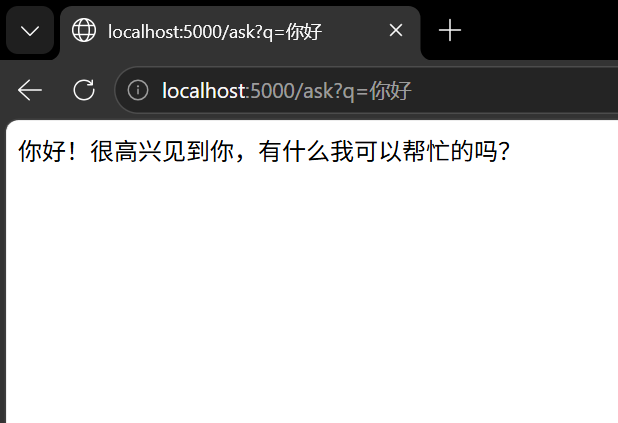 API