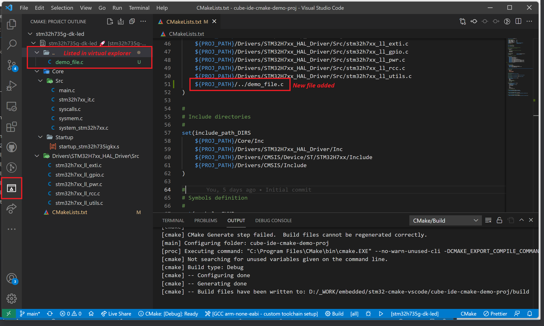 Stm32 Cube Cmake Vscode