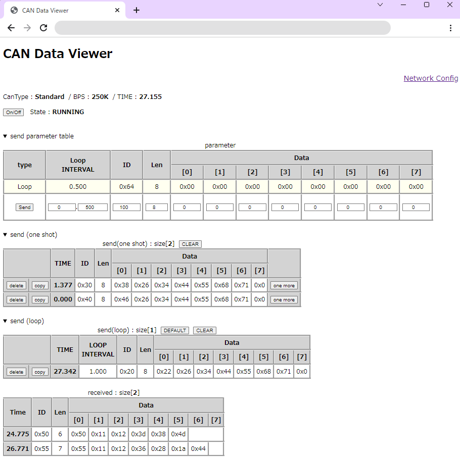 GitHub - MaSiRoProjectOSS/CANDataViewer: This system uses a browser to ...