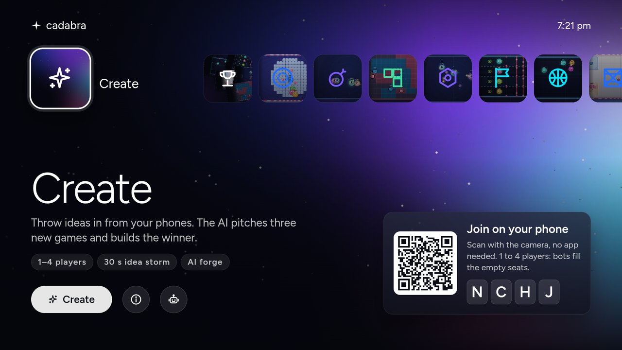 Cadabra on Fire TV
