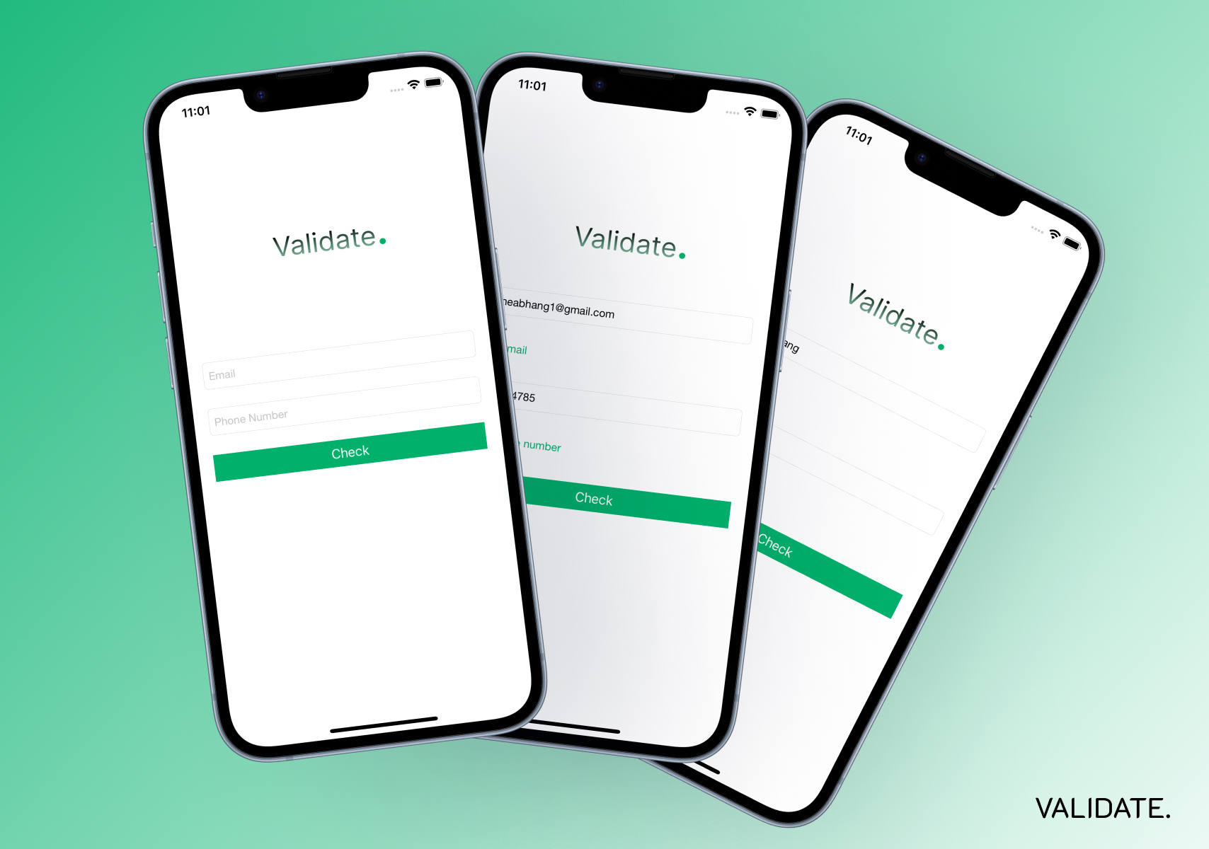 Validate Project Banner