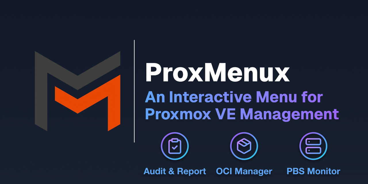 ProxMenux 1.2.7