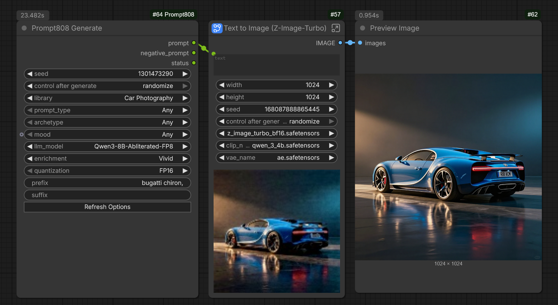 Node in workflow
