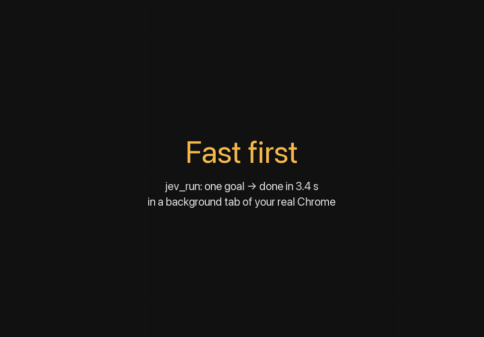 jev-browser (MaciejWiatr) screenshot