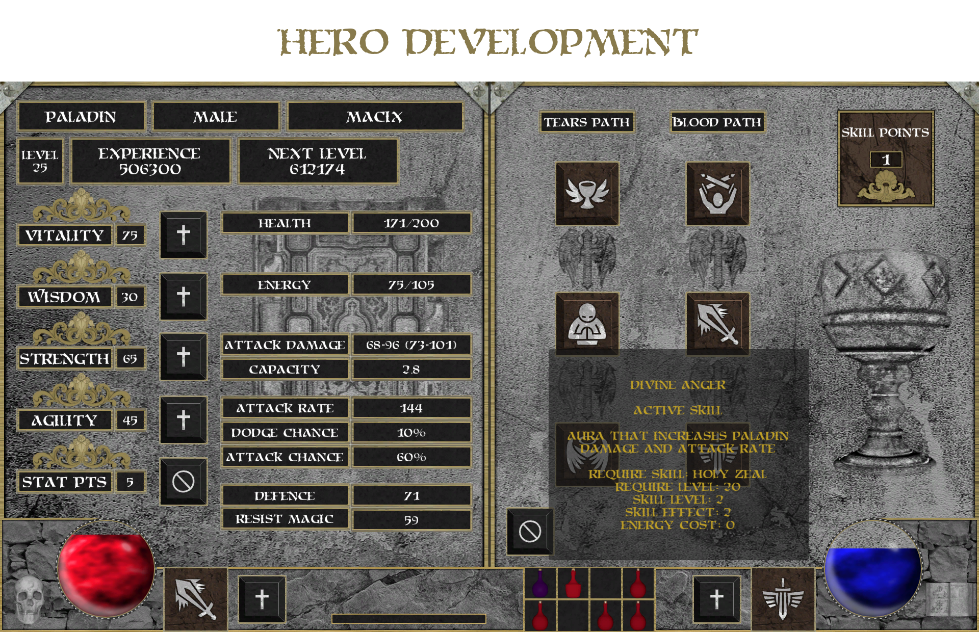 Hero Development