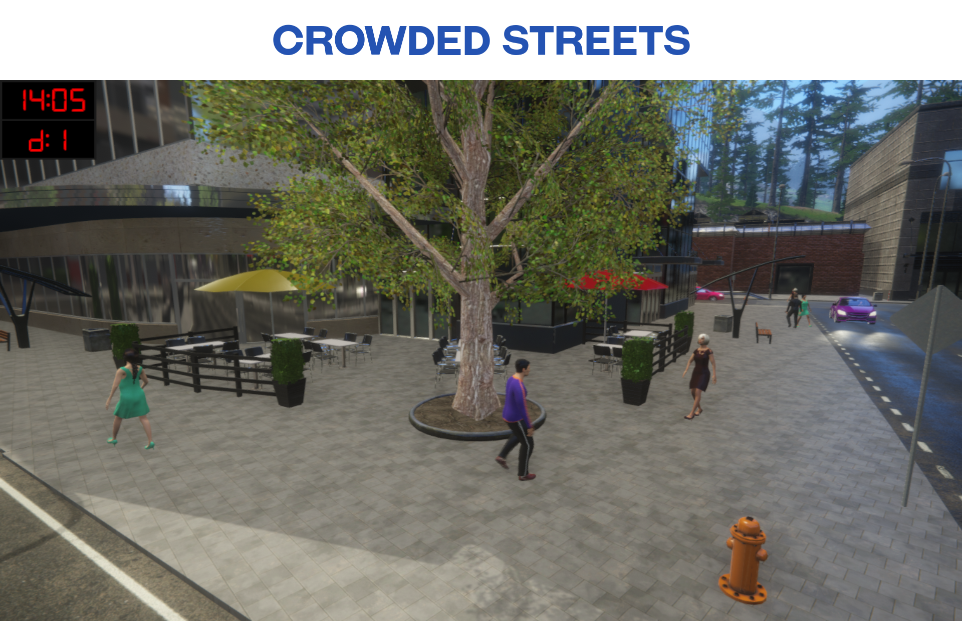 Crowded Streets