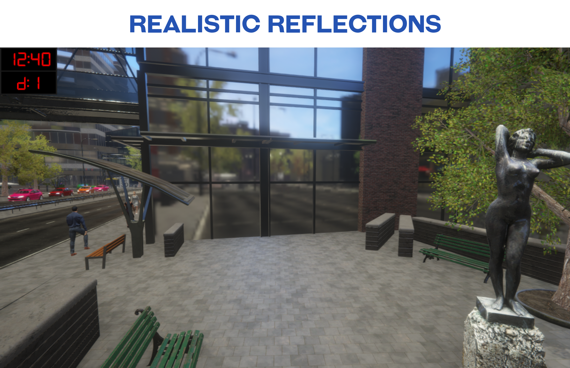 Realistic Reflections