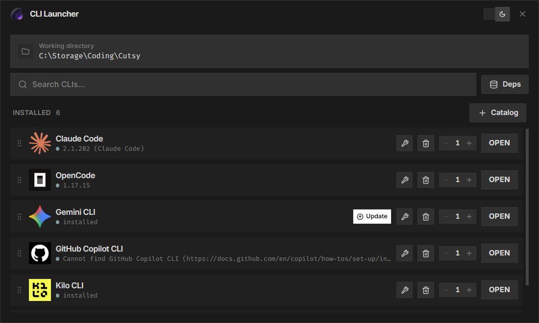 Screenshot