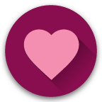 Heart icon example