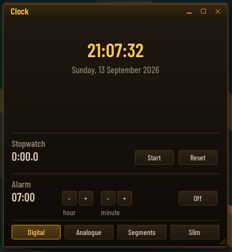 clock