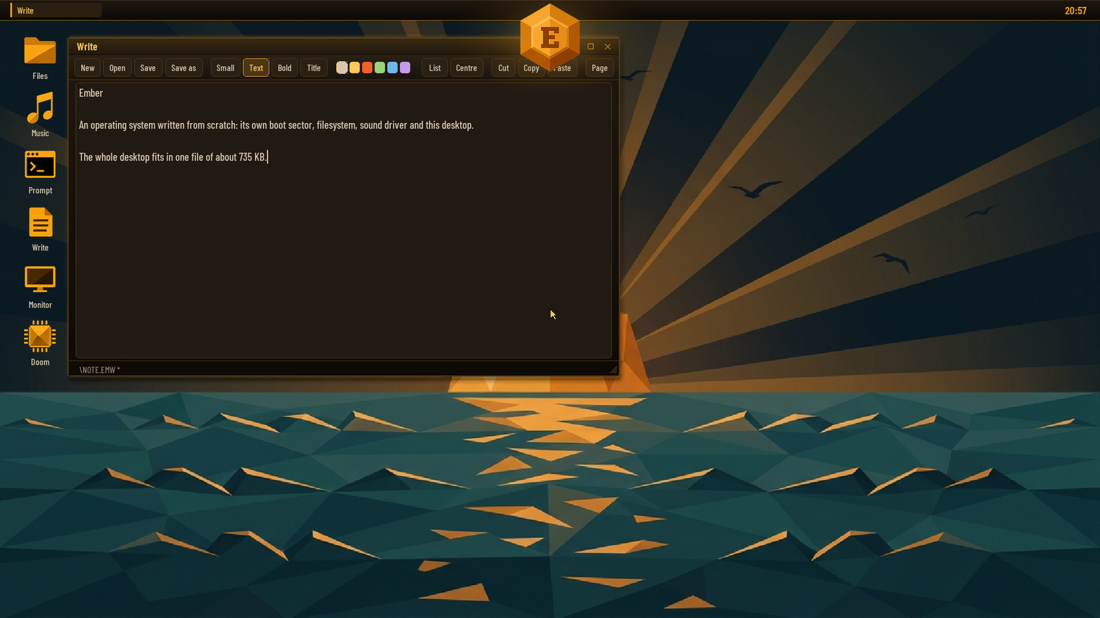 desktop