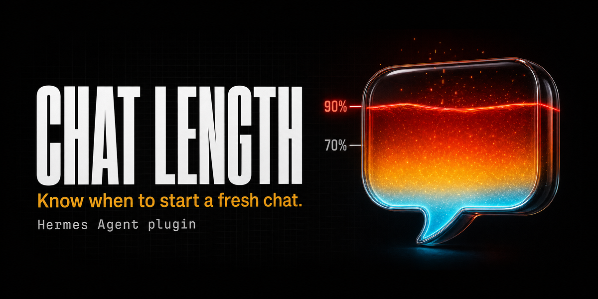 chat-length: know when to start a fresh chat