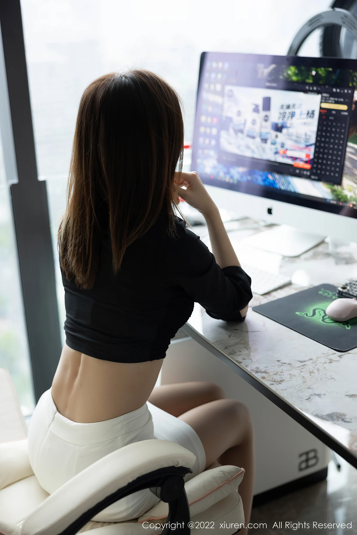 XiuRen No.5160 绮里嘉ula海南旅拍：把她的美焊在相册里，比存手机里更带劲！ - 5