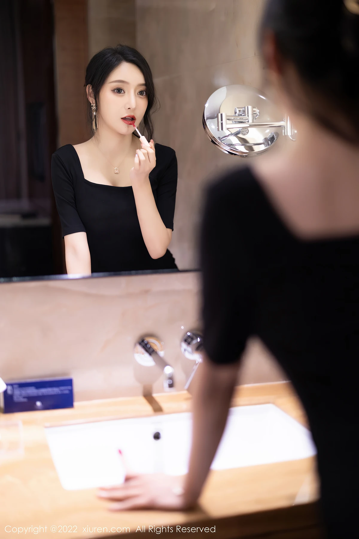 秀人网No.5187 王馨瑶yanni御姐写真绝了！快给你家那位安排上？ - 6