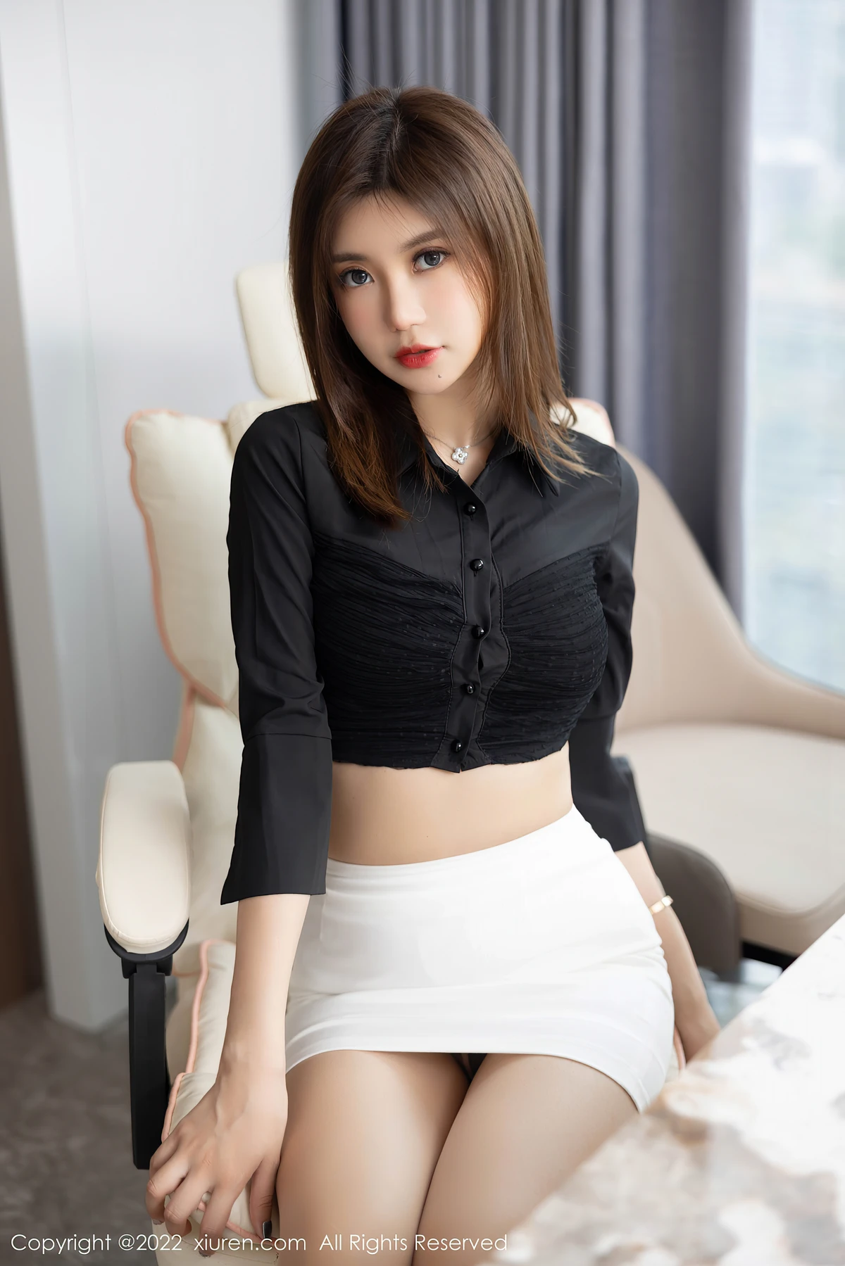 XiuRen No.5160 绮里嘉ula海南旅拍：把她的美焊在相册里，比存手机里更带劲！ - 7