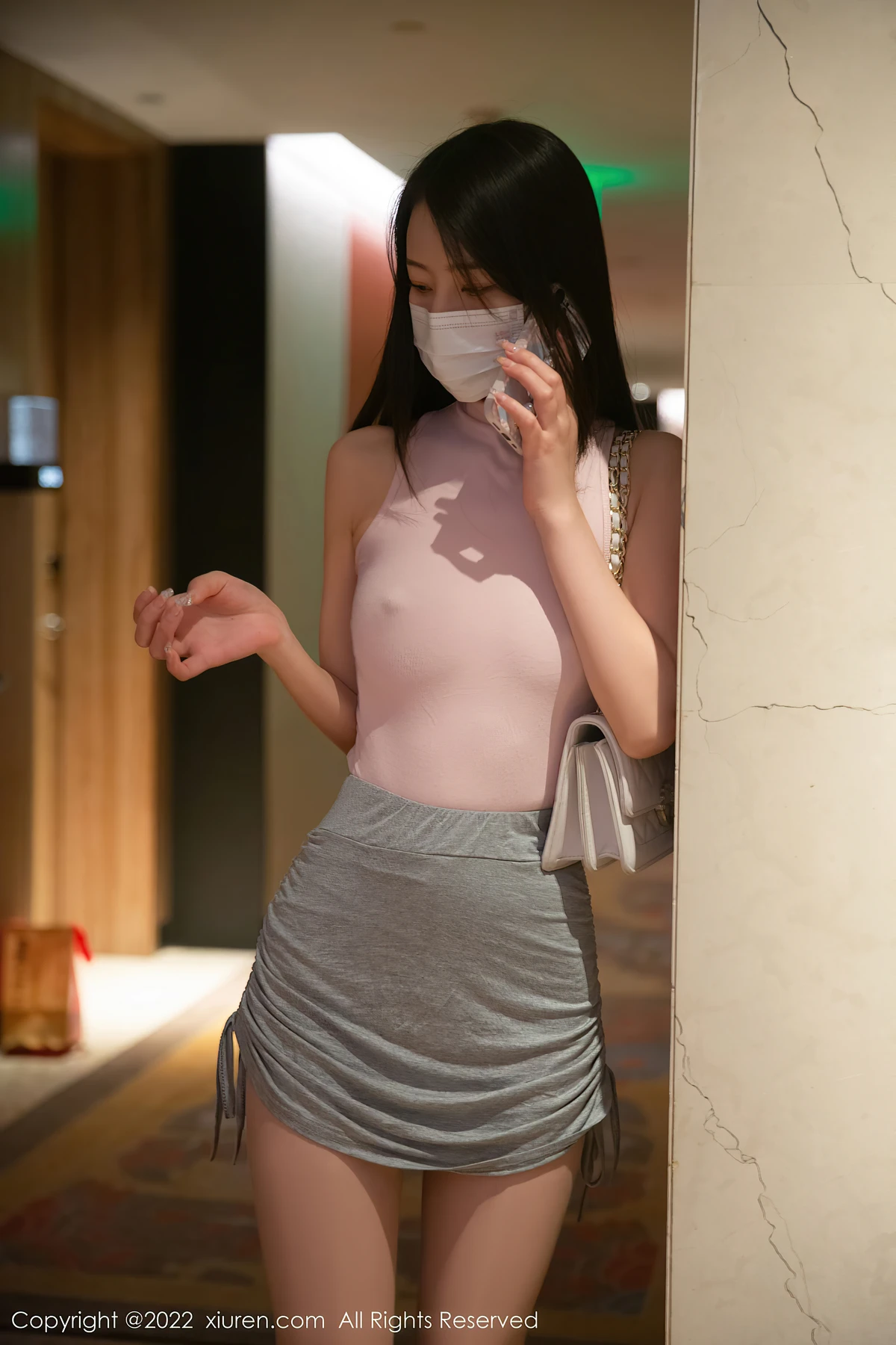 XiuRen No.5242熊小诺：看完这组，我立刻喊女友拍同款！ - 1