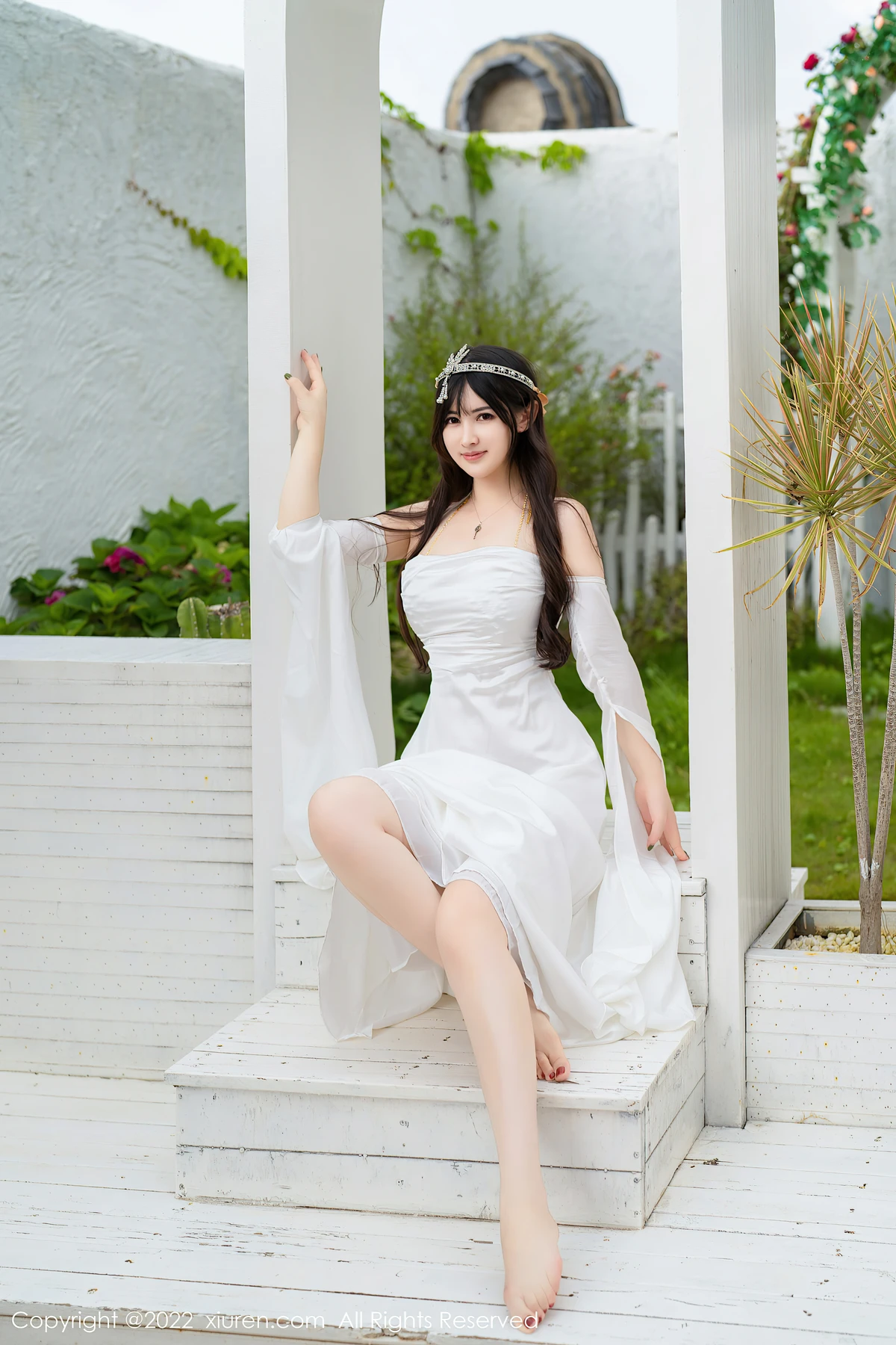 XiuRen No.5288 诗诗kiki大理旅拍：原来女生的美，真的值得被好好定格！ - 5