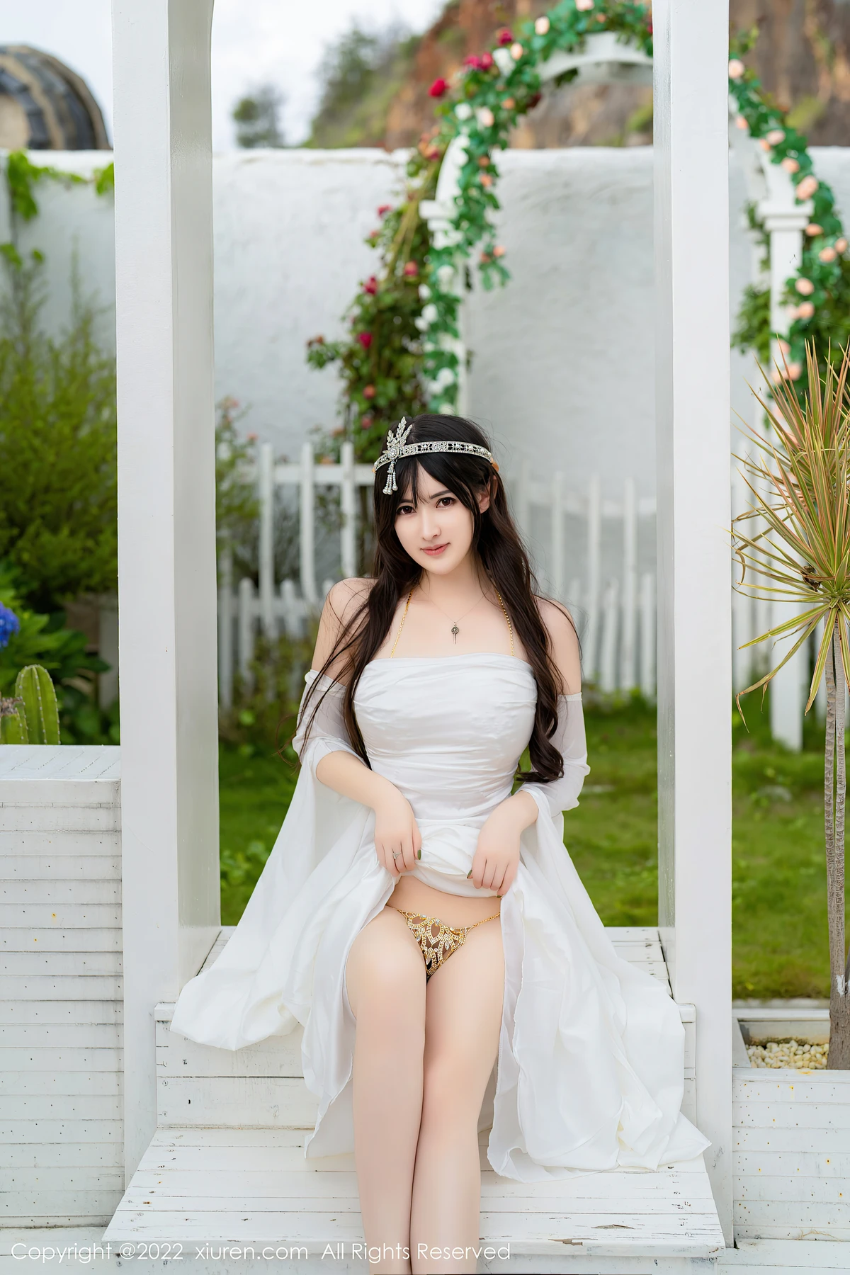 XiuRen No.5288 诗诗kiki大理旅拍：原来女生的美，真的值得被好好定格！ - 6