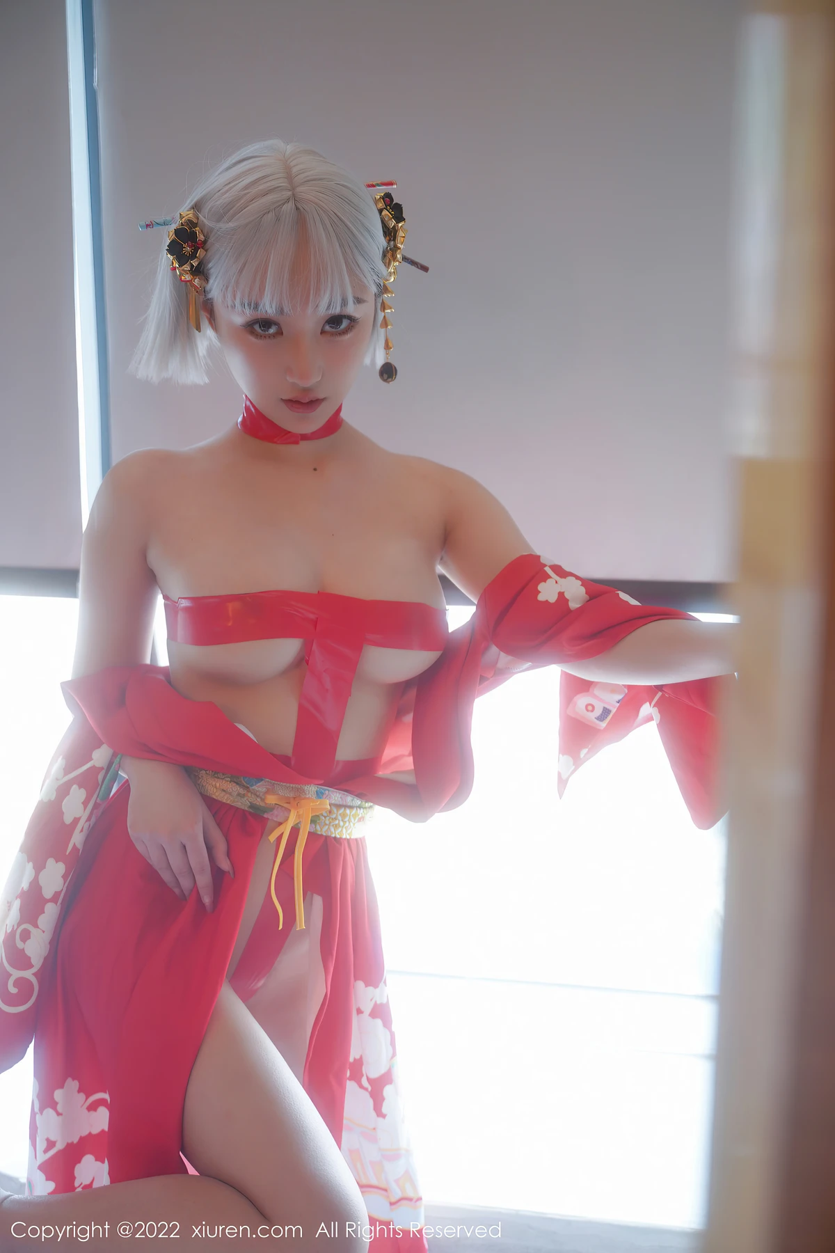 XiuRen秀人网No.5134西门小玉:蒸汽浴室的火辣诱惑,快劝女友定格绝美青春! - 3