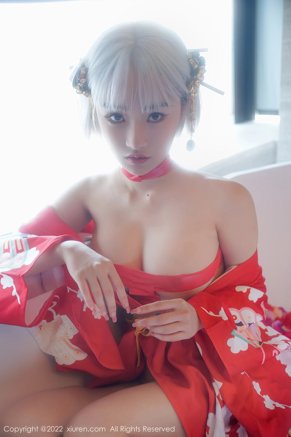 XiuRen秀人网No.5134西门小玉:蒸汽浴室的火辣诱惑,快劝女友定格绝美青春! - 7