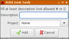 Add new Task