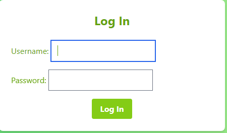 Login