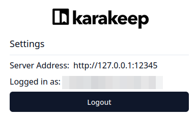 Karakeep Browser Extension integration