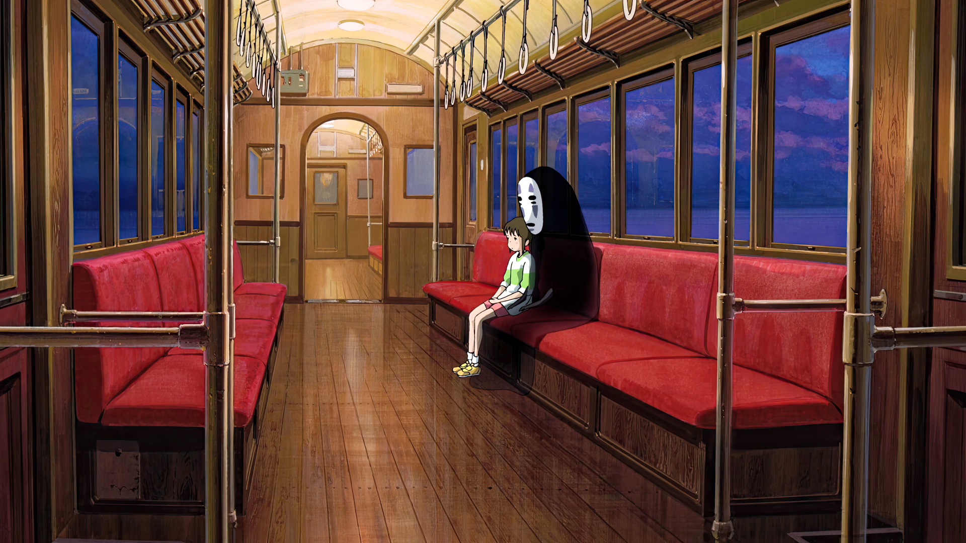 Spirited Away Train