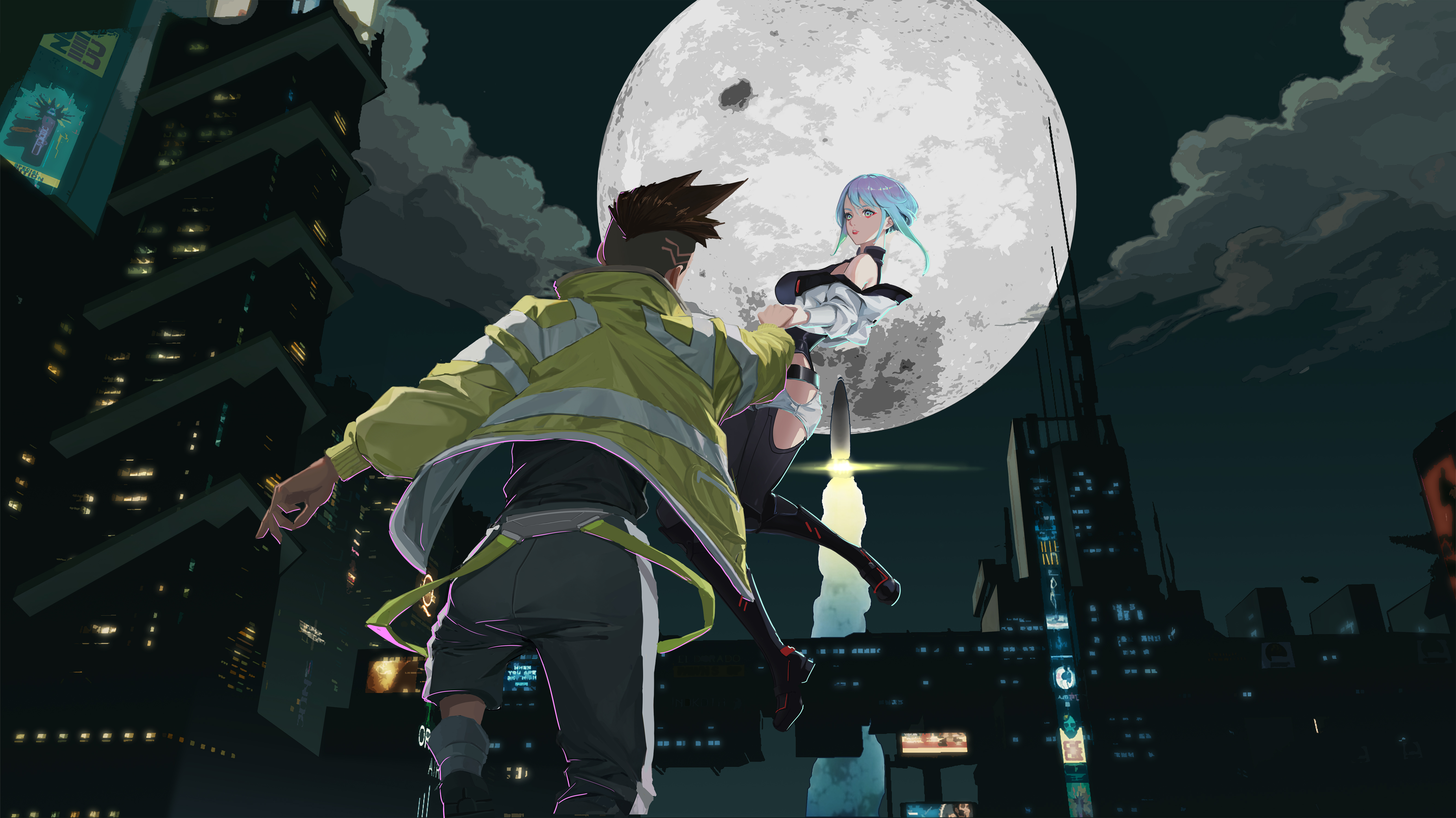 Edgerunners Moon