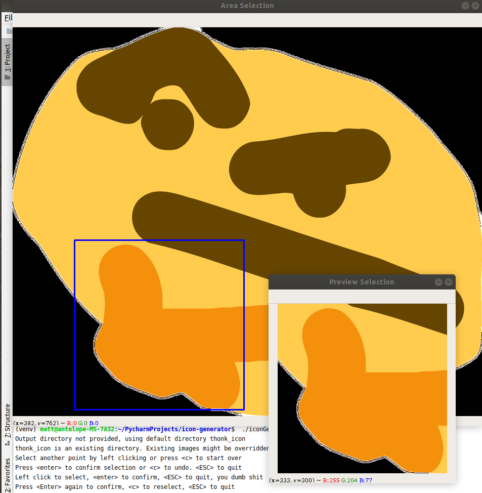 GitHub - Madoshakalaka/icon-generator: Handy command line tool with ...