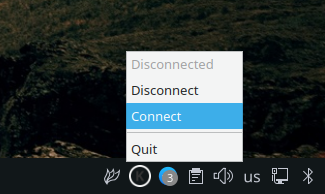 Connect to VPN