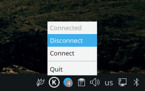 Connect to VPN