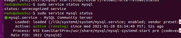 mysql-status