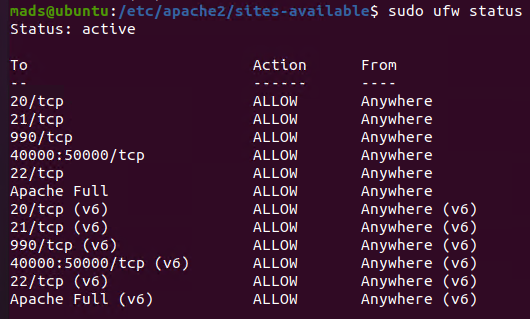 ufw-status