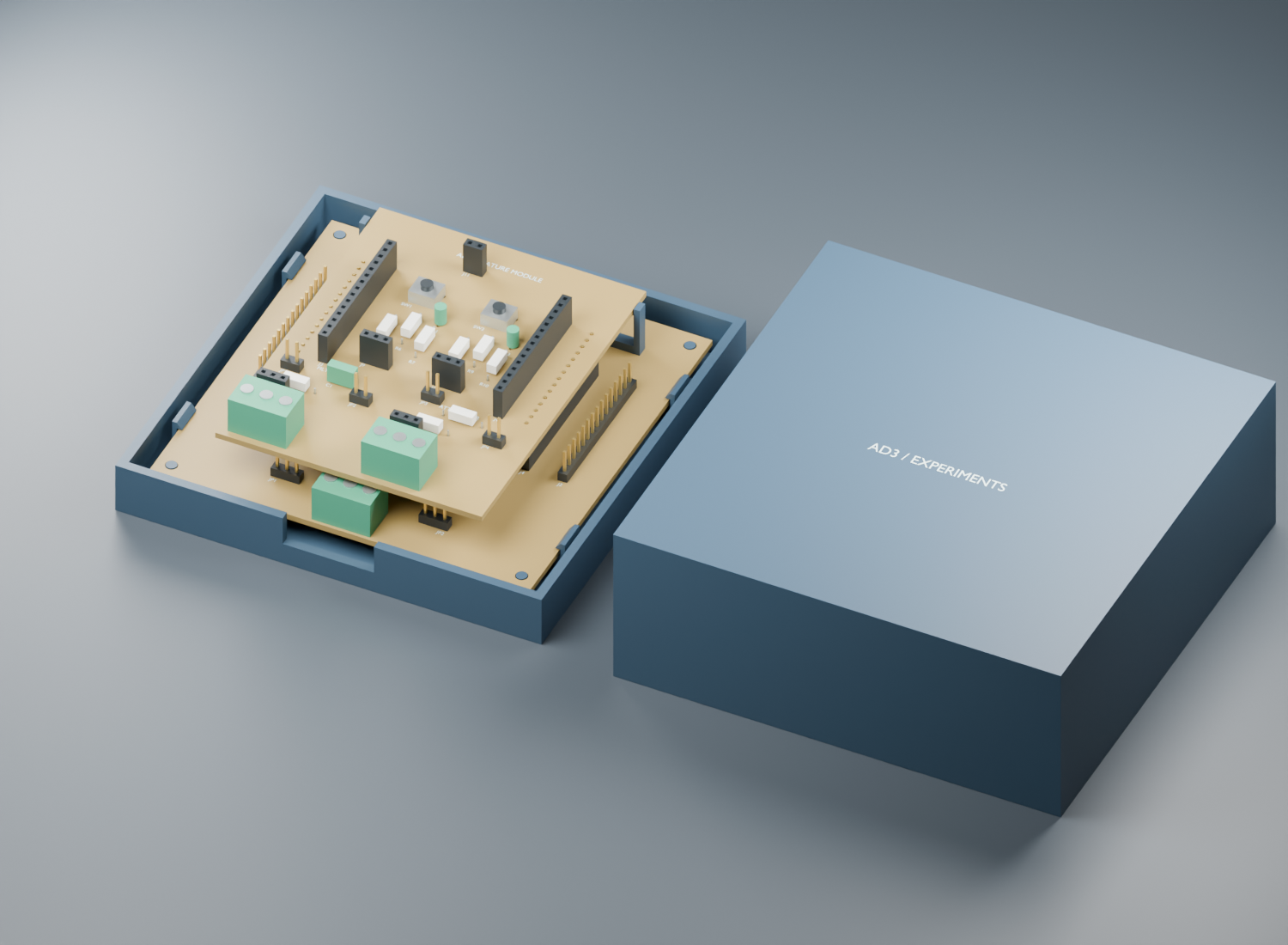 Ad3-test rig, from the project README