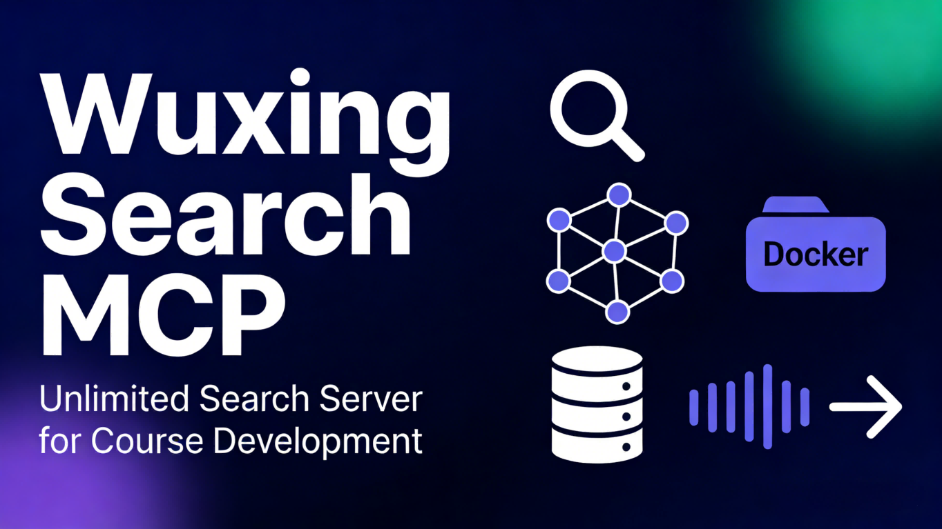 Wuxing Search MCP Banner