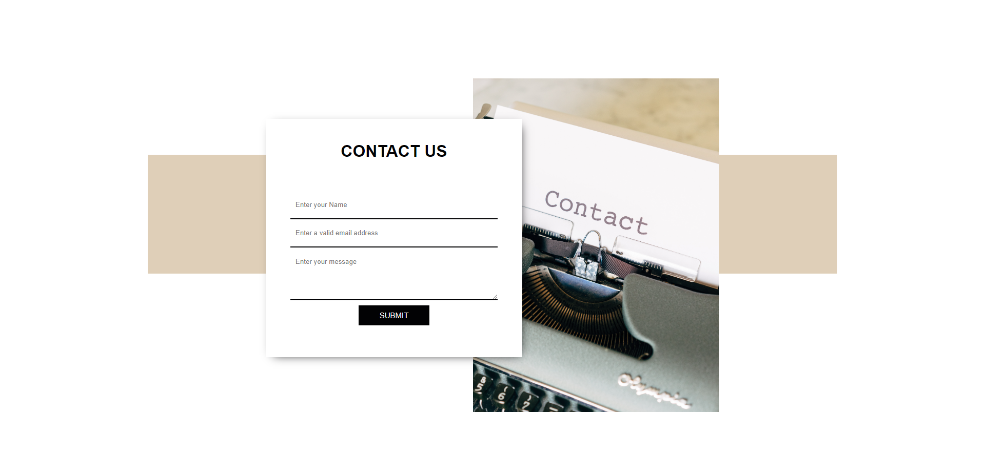 Contact-Form