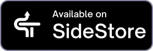 Available on SideStore