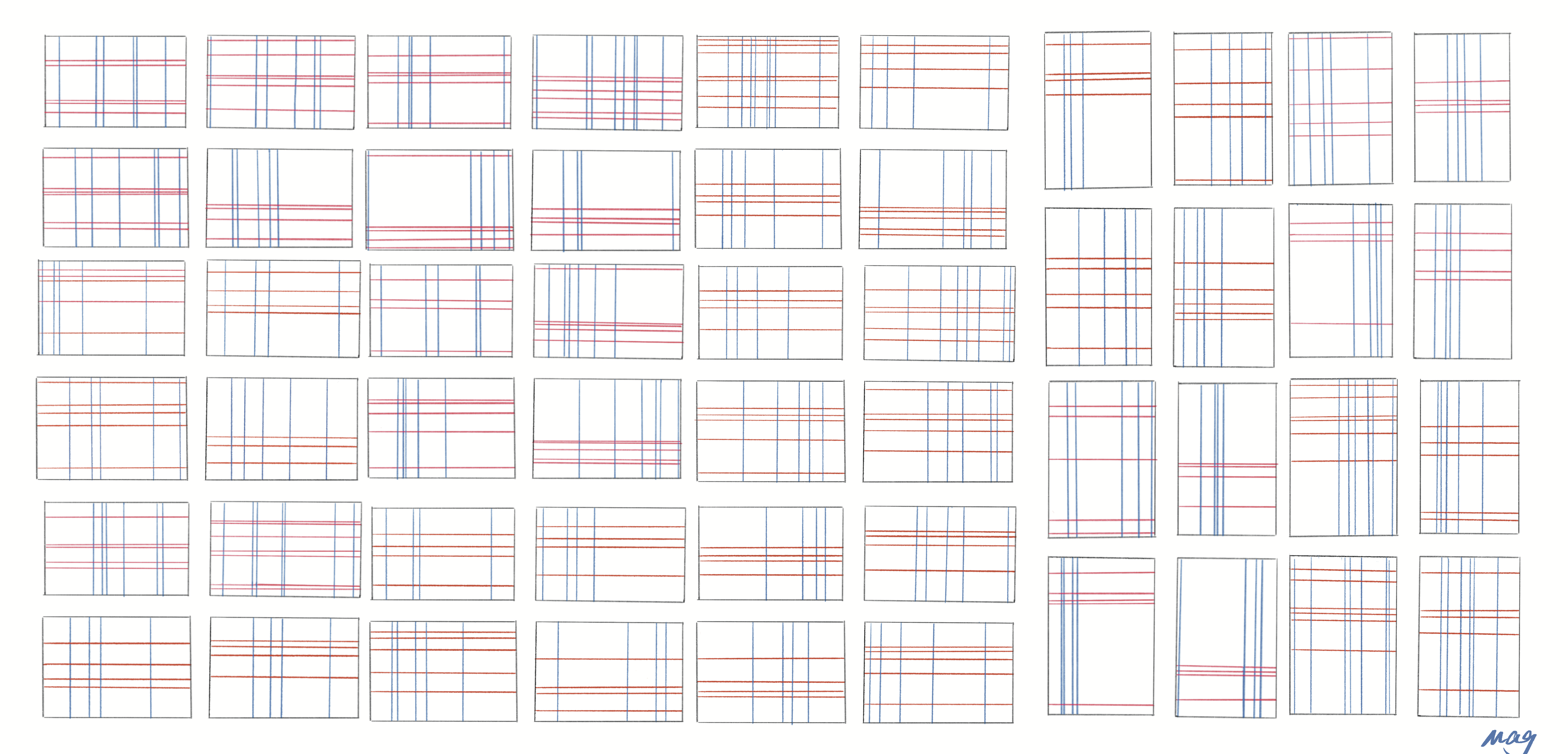 Mondrian's game