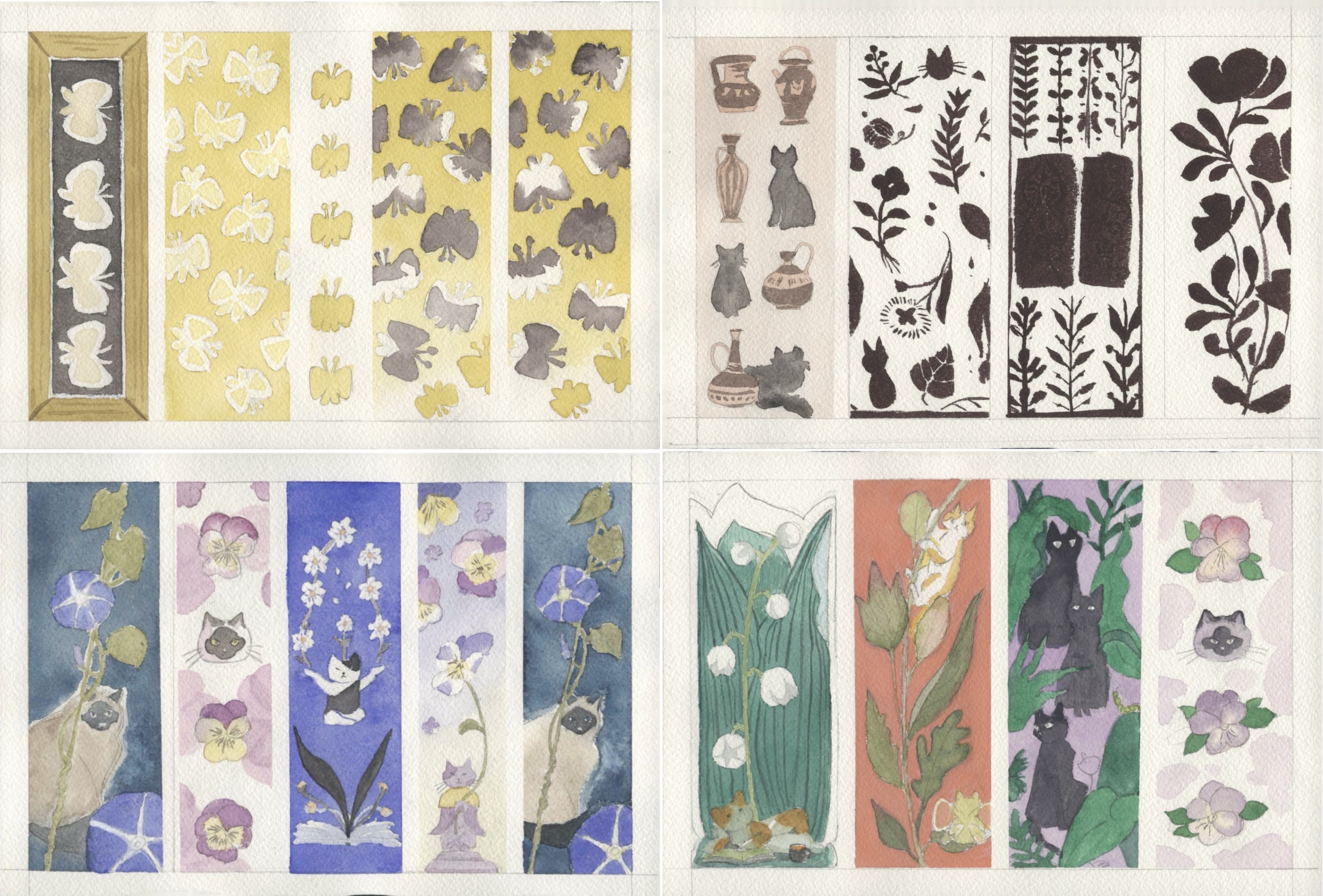 Cotman + Arches cold press