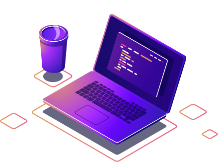 Ilustração de um computador