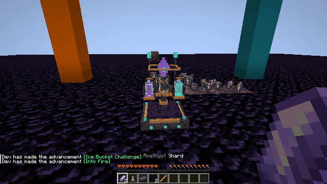 Chaos Brewing Stand recorded in Minecraft