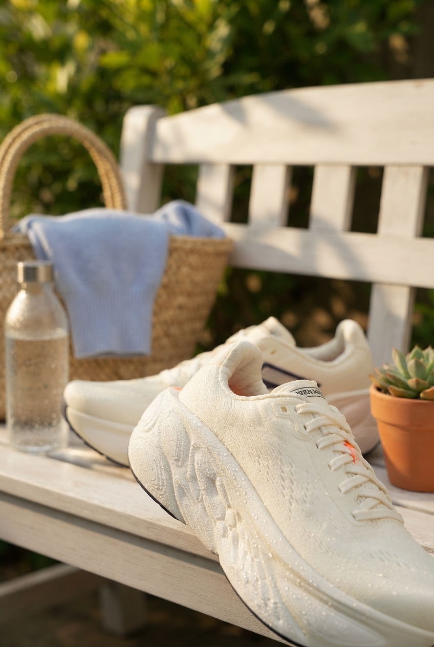 Everyday go-to: New Balance women low top lifestyle sneakers