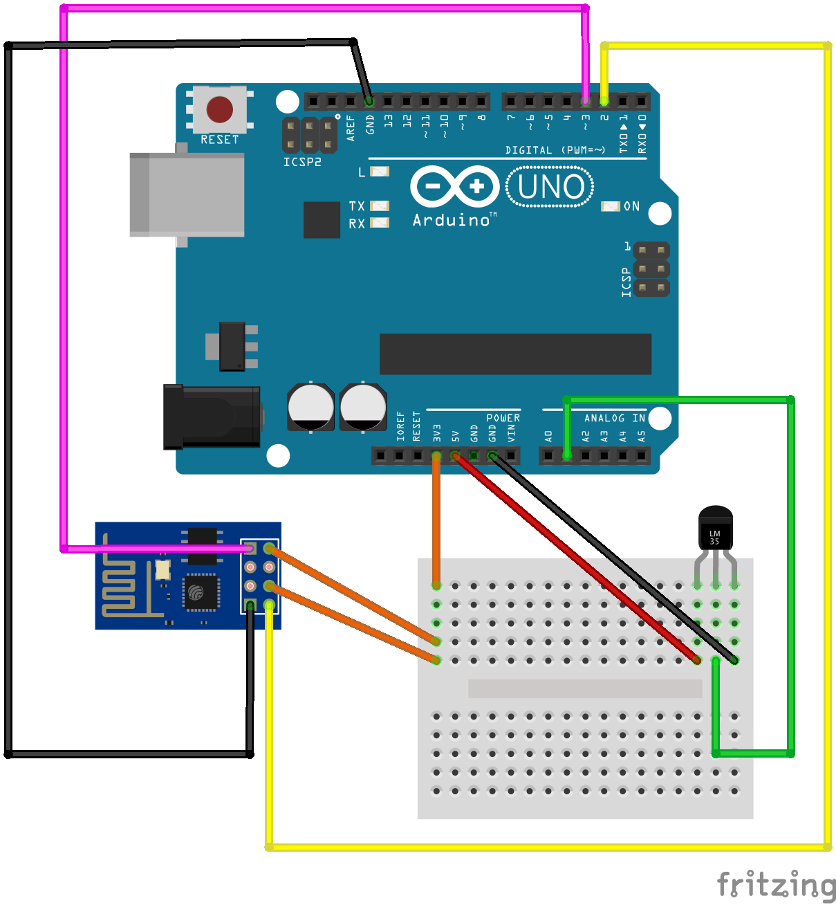 Esp Iot Adapter Arduino