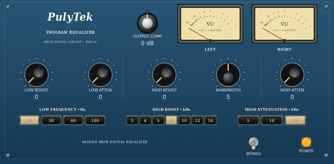 Equalizer
