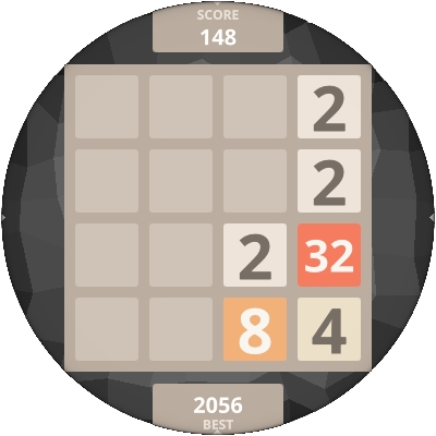 2048 Screenshot