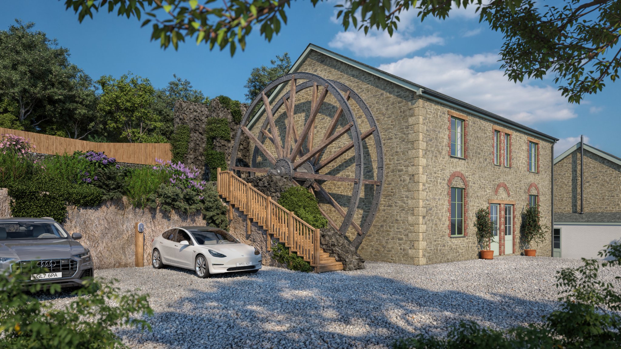 Barn Conversion Electrical Work