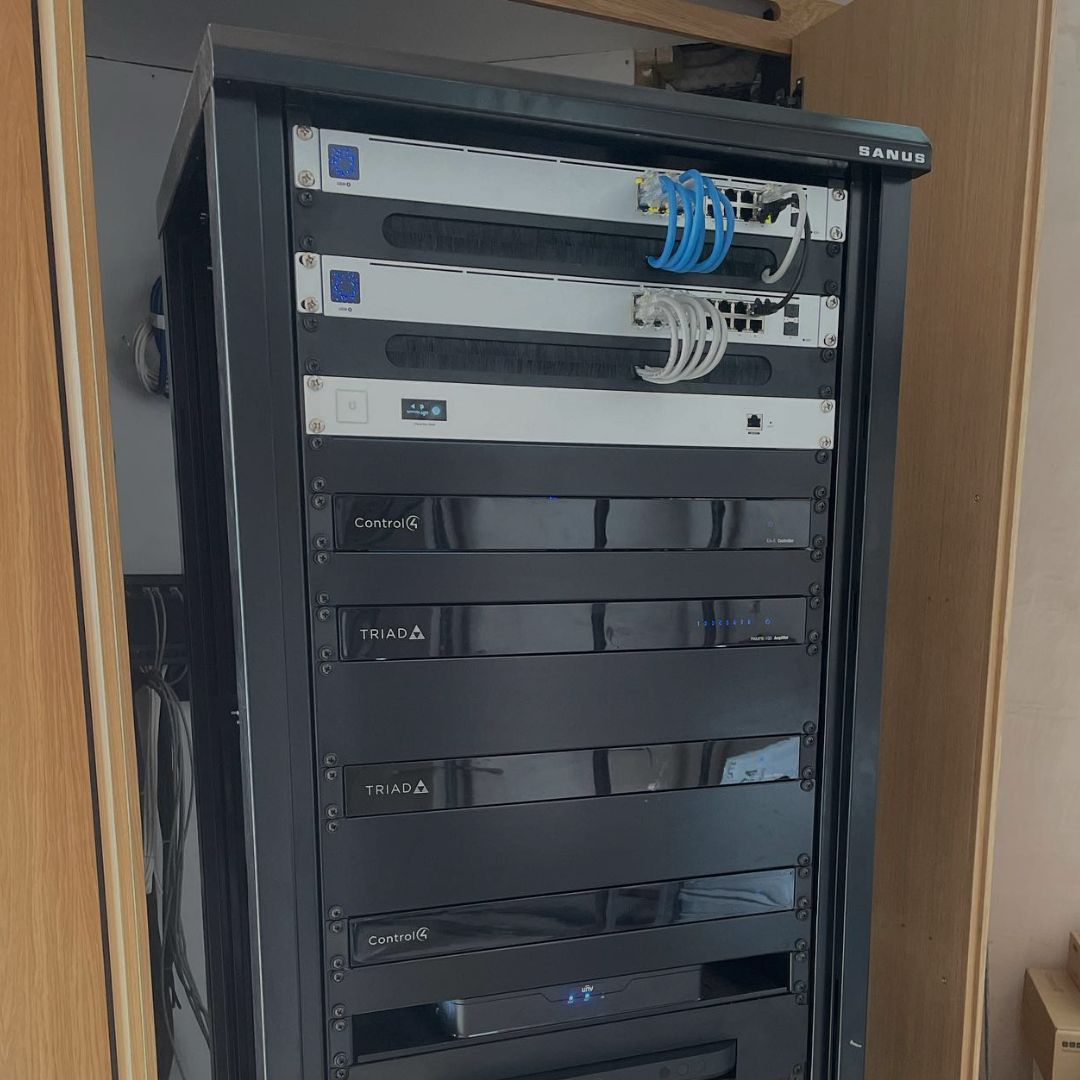 Control4 Home Automation System
