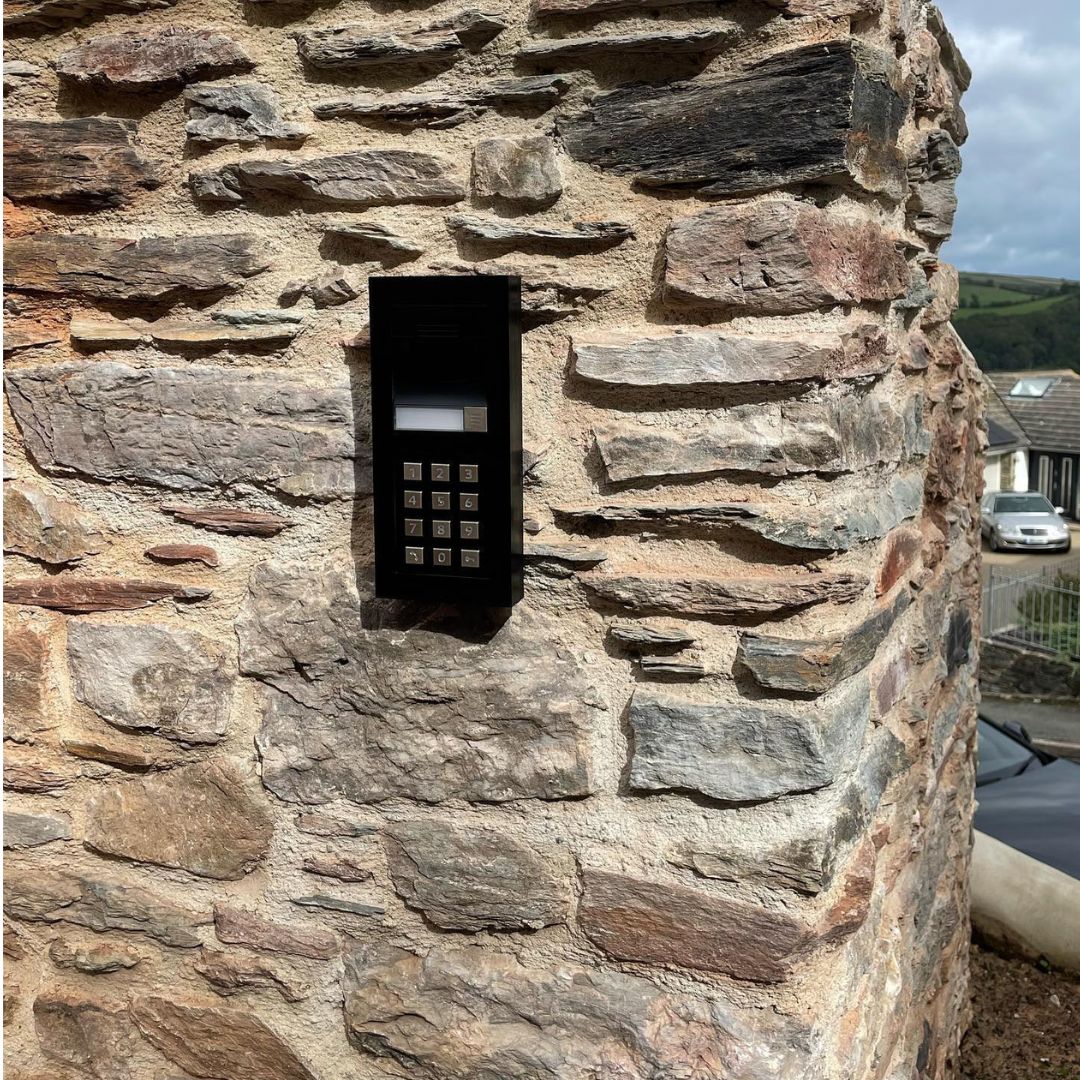 External Wall Control Keypad