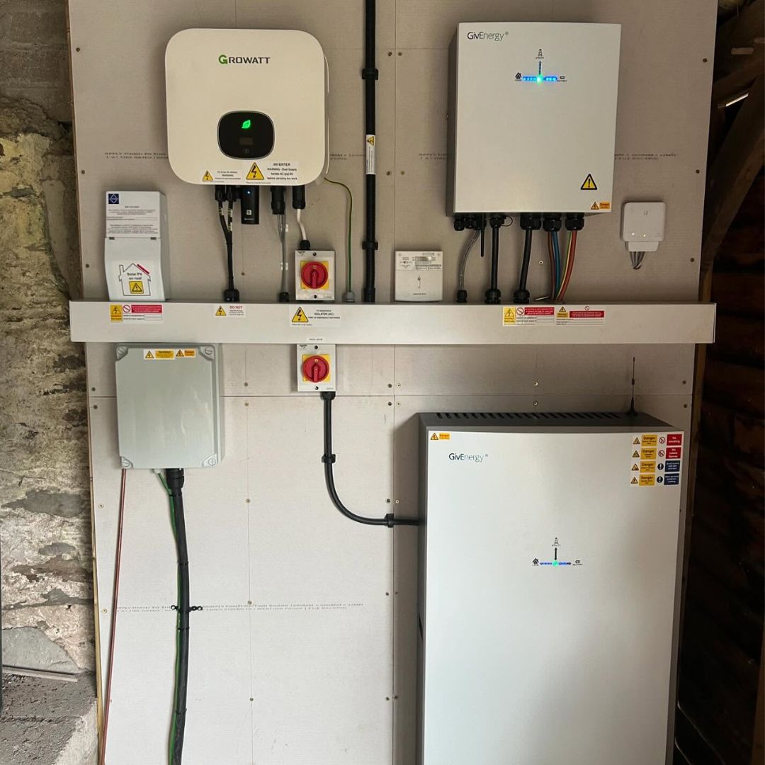 GivEnergy Battery System Installation